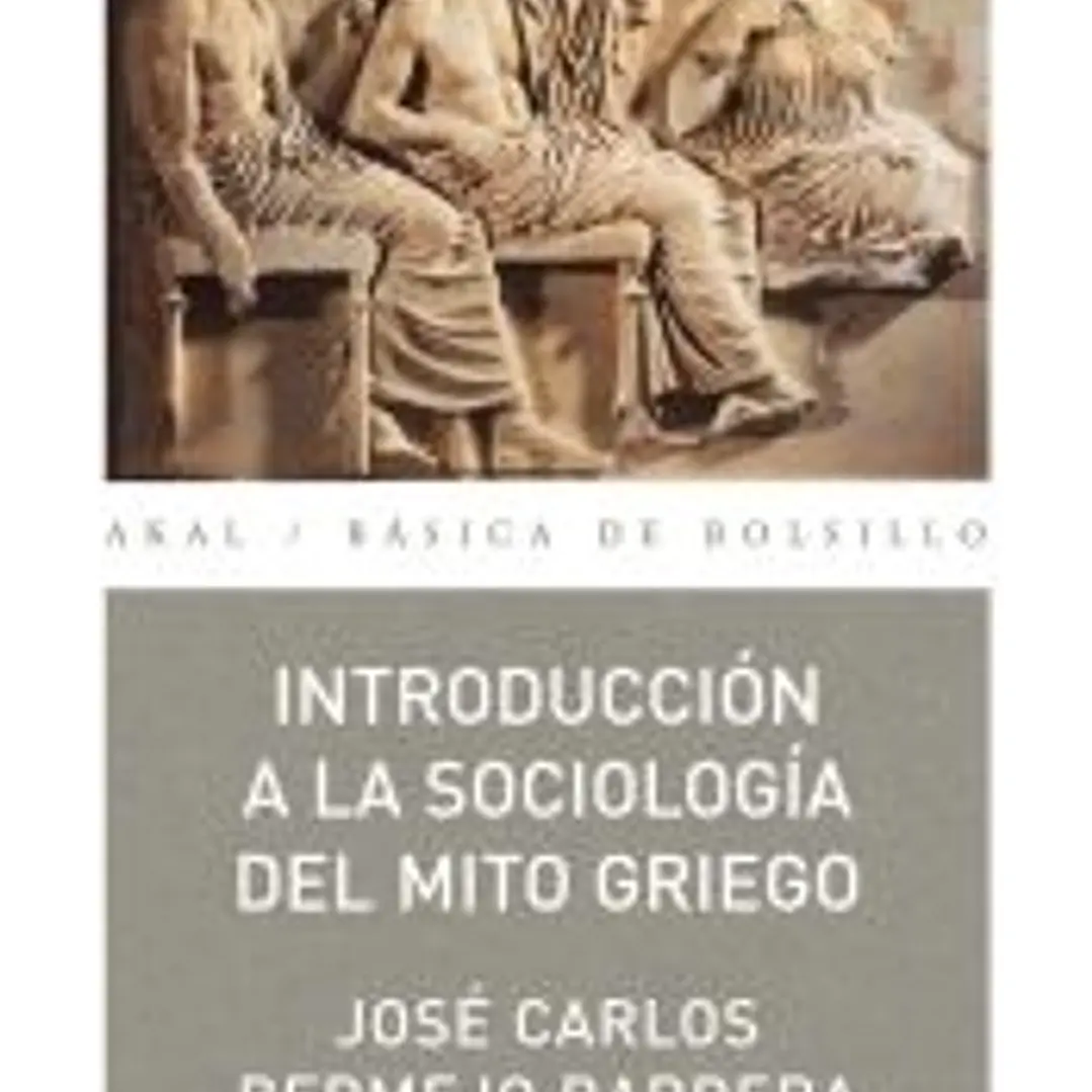 Introducción a la sociología del mito griego 1