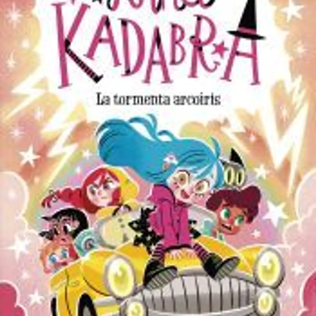 Anna Kadabra 17. La tormenta arcoíris 1