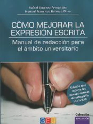 COMO MEJORAR LA EXPRESION ESCRITA