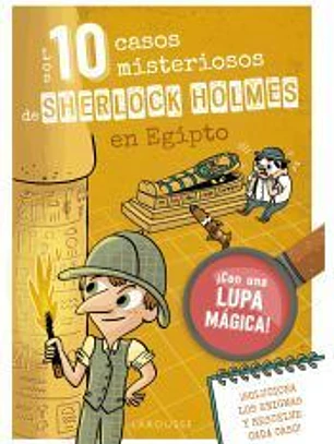 Los 10 casos misteriosos de Sherlock Holmes en Egipto
