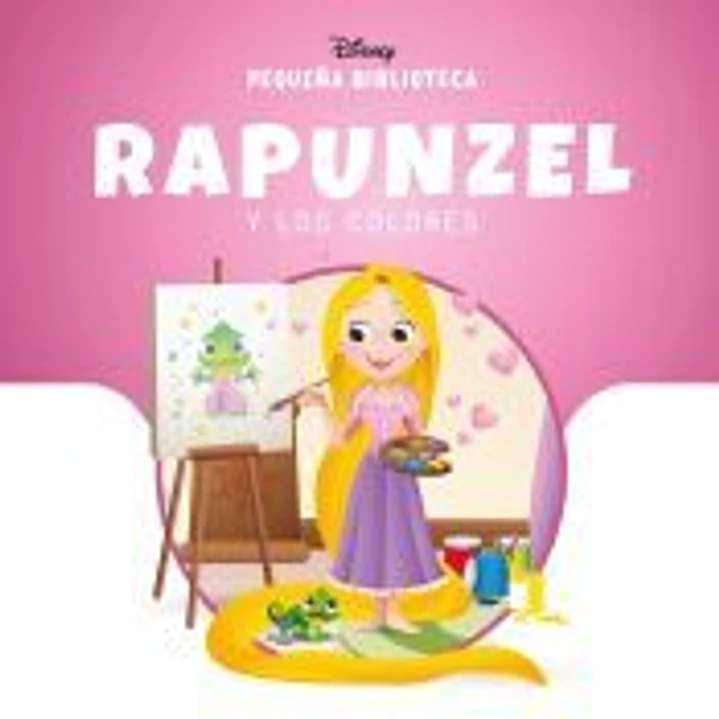 Pequeña Biblioteca Disney. Rapunzel y los colores 1