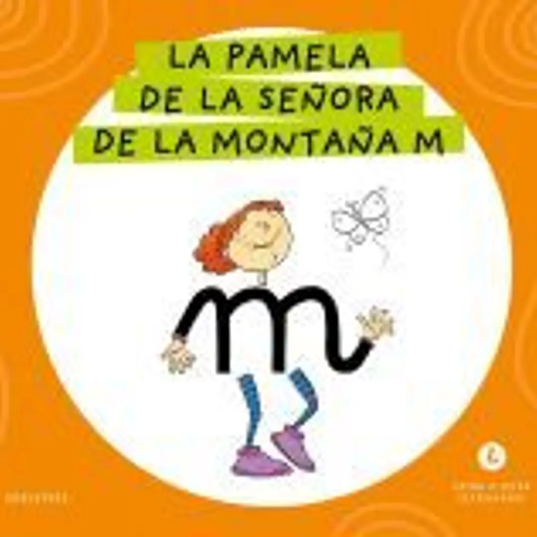 Letra a Letra Letrilandia - La pamela de la señora de la montaña M 1