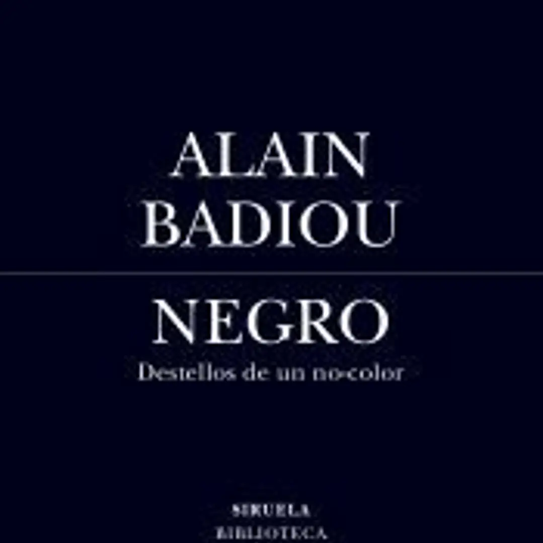 Negro: Destellos de un no-color 1