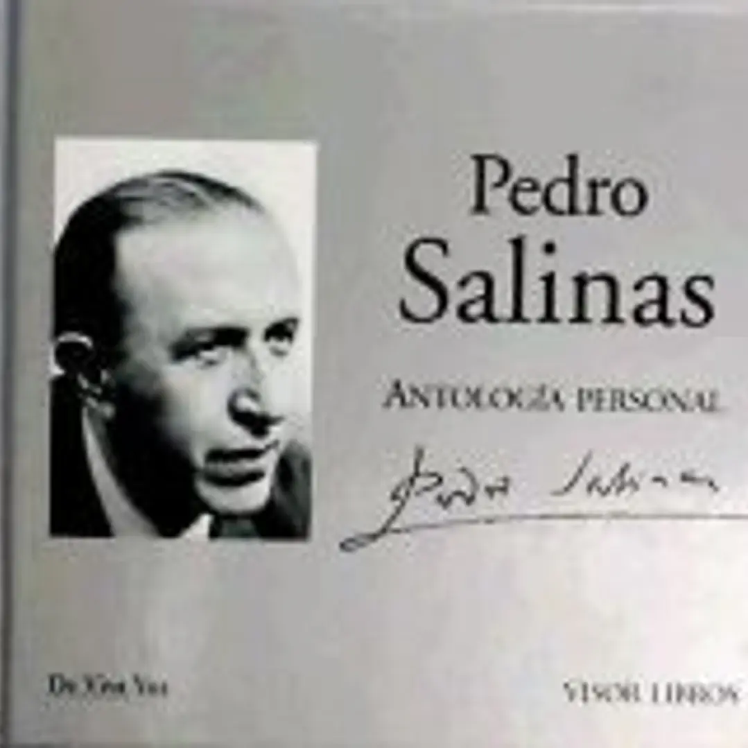 ANTOLOGIA PERSONAL PEDRO SALINAS (V.VOZ) 1