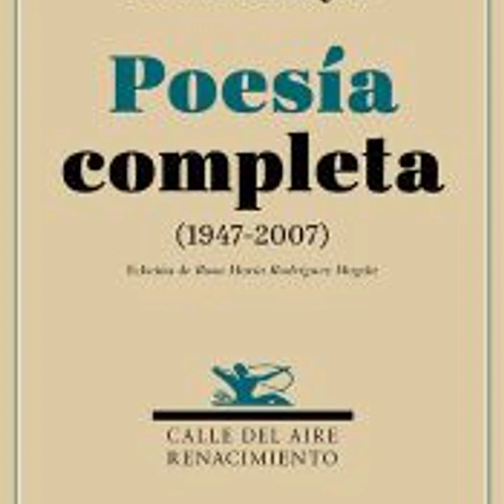Poesía completa 1