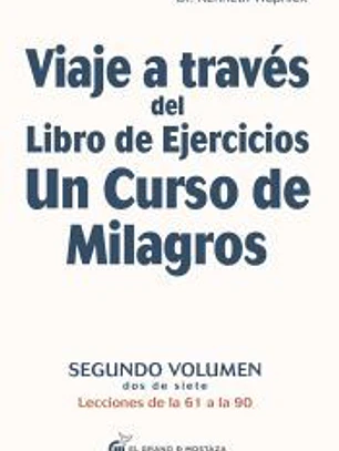 Viaje a través del libro de ejercicios