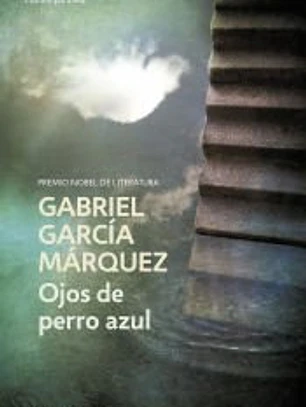 Ojos de perro azul