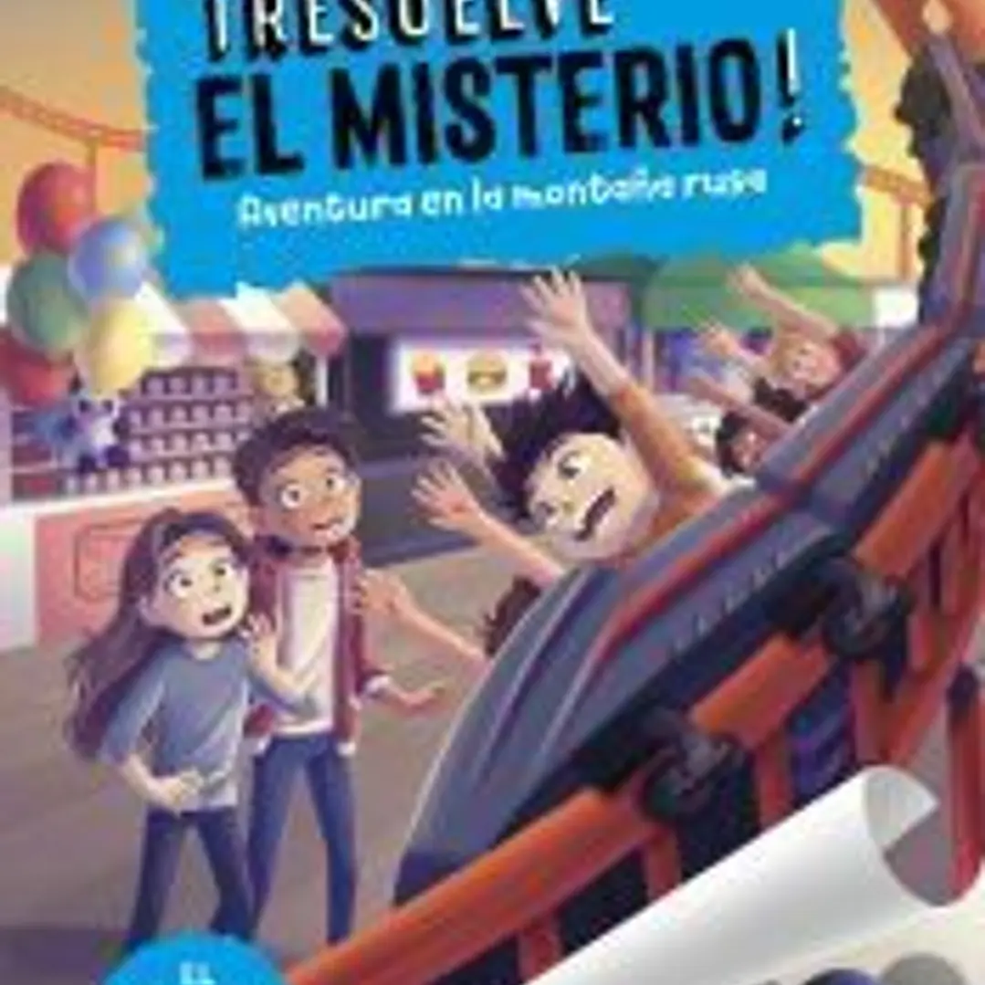 ¡Resuelve el misterio! 8 - Aventura en la montaña rusa 1