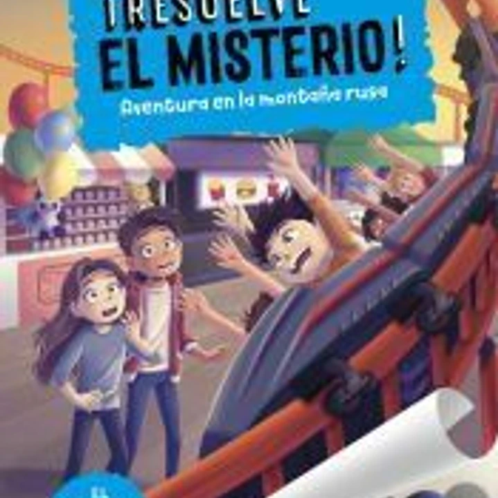 ¡Resuelve el misterio! 8 - Aventura en la montaña rusa 1