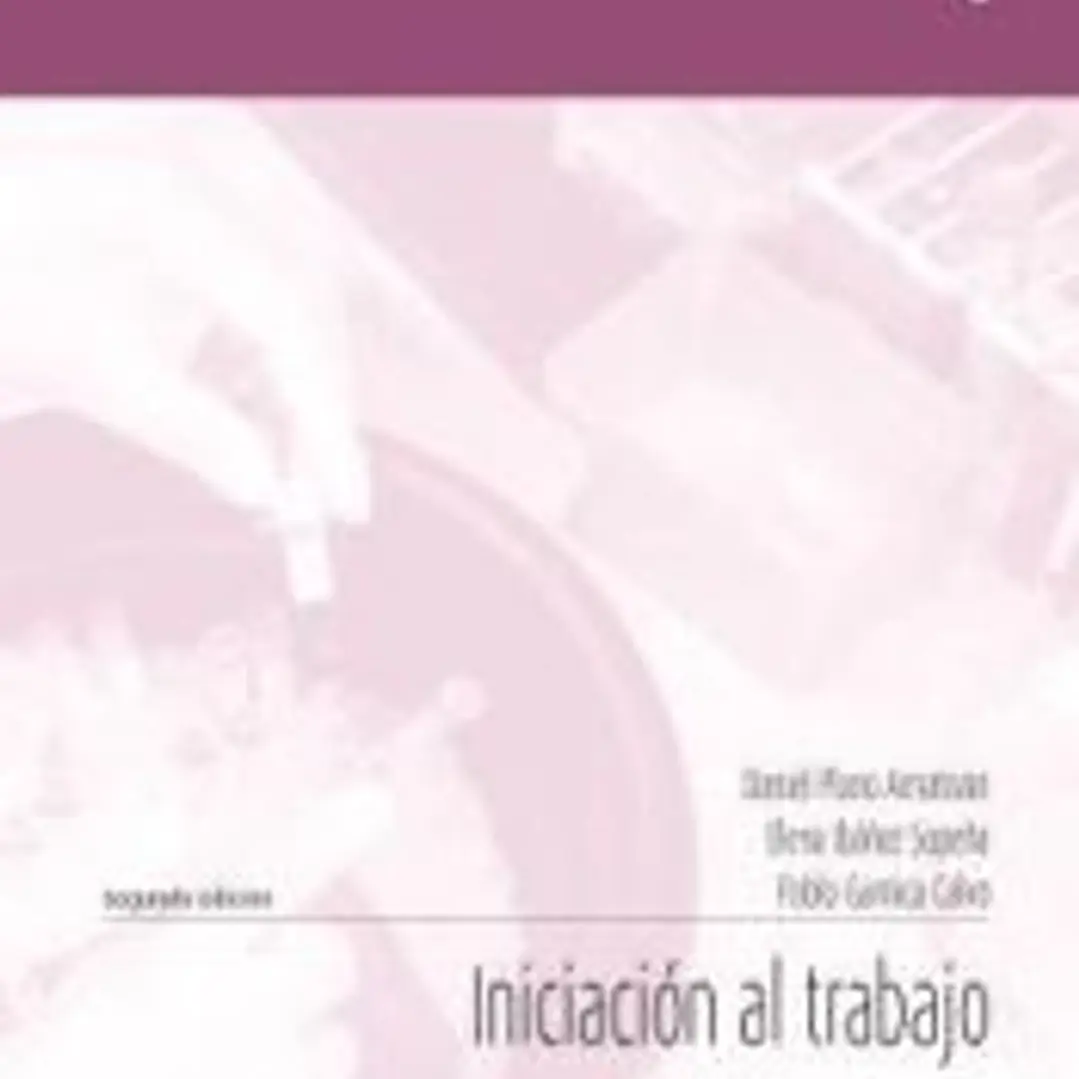 Iniciación al trabajo de laboratorio 1