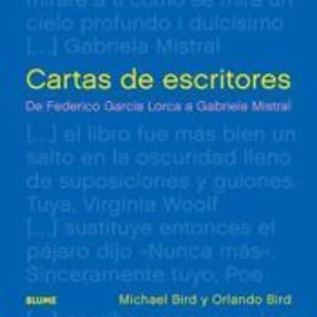 Cartas de escritores 1