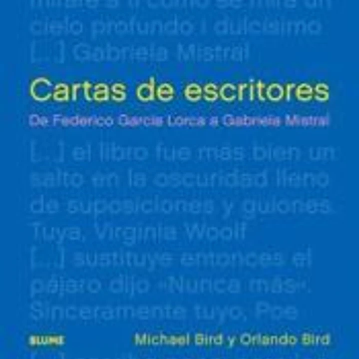 Cartas de escritores 1