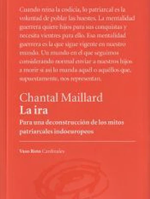 La ira: Para una deconstrucción de los mitos patriarcales indoeuropeos
