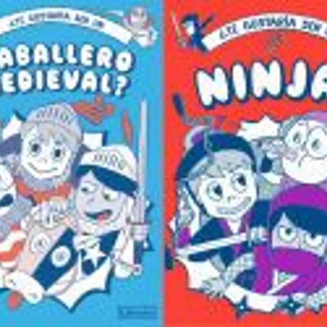 ¿Te gustaría ser un caballero medieval o un ninja? 1