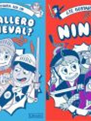 ¿Te gustaría ser un caballero medieval o un ninja?