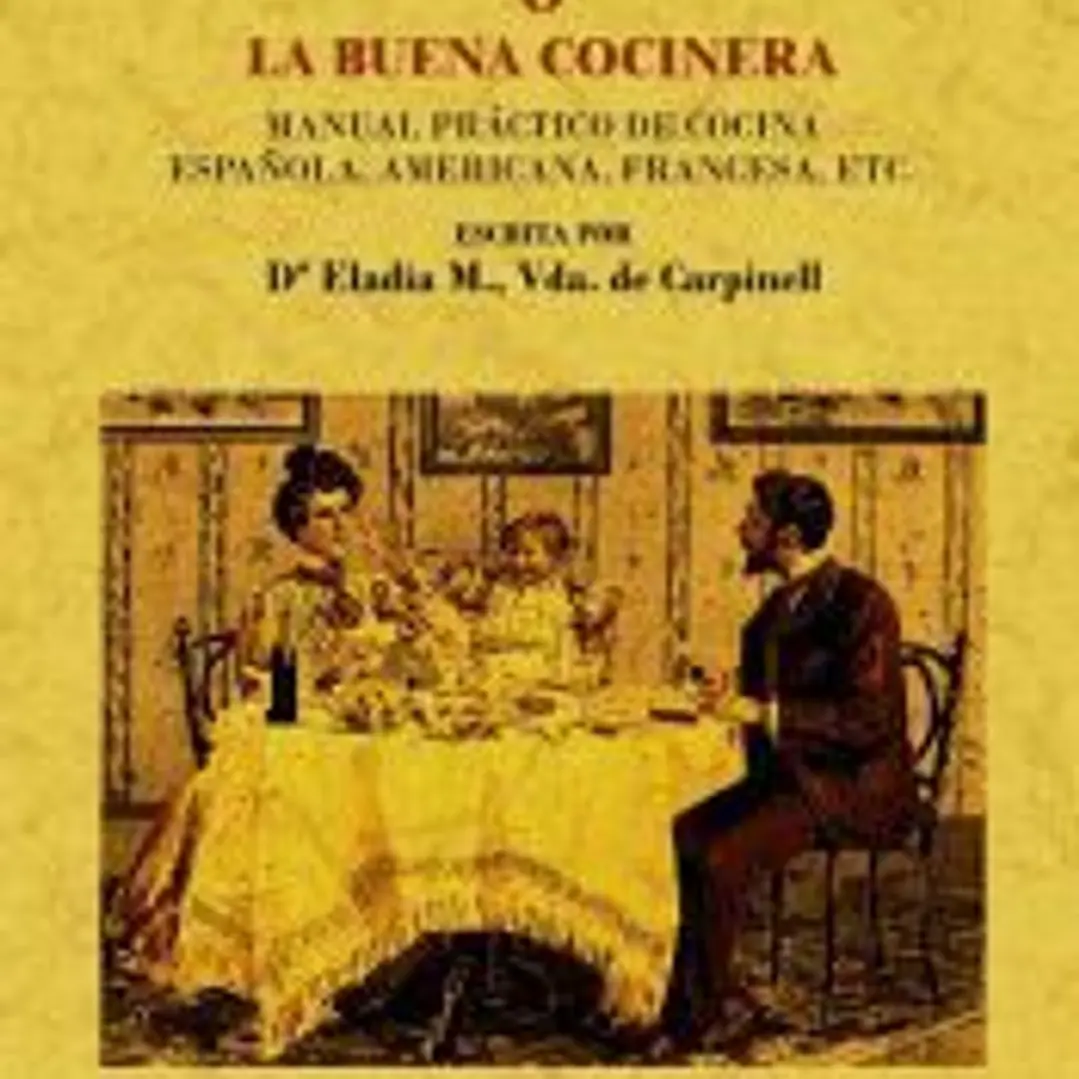 CARMENCITA O LA BUENA COCINERA. 1