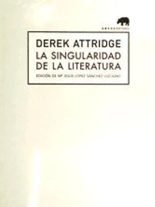 La singularidad de la literatura