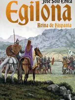 Egilona, reina de Hispania