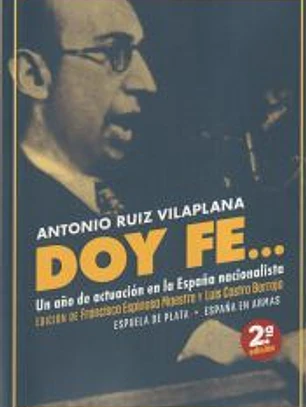 DOY FE : Un año de actuacion en la España nacionalista