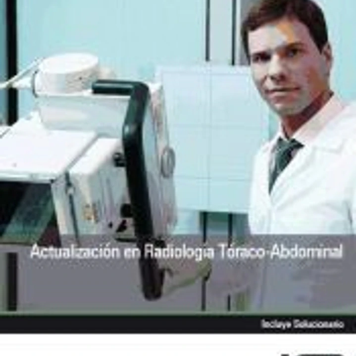 Manual actualización en radiología tóraco-abdominal 1