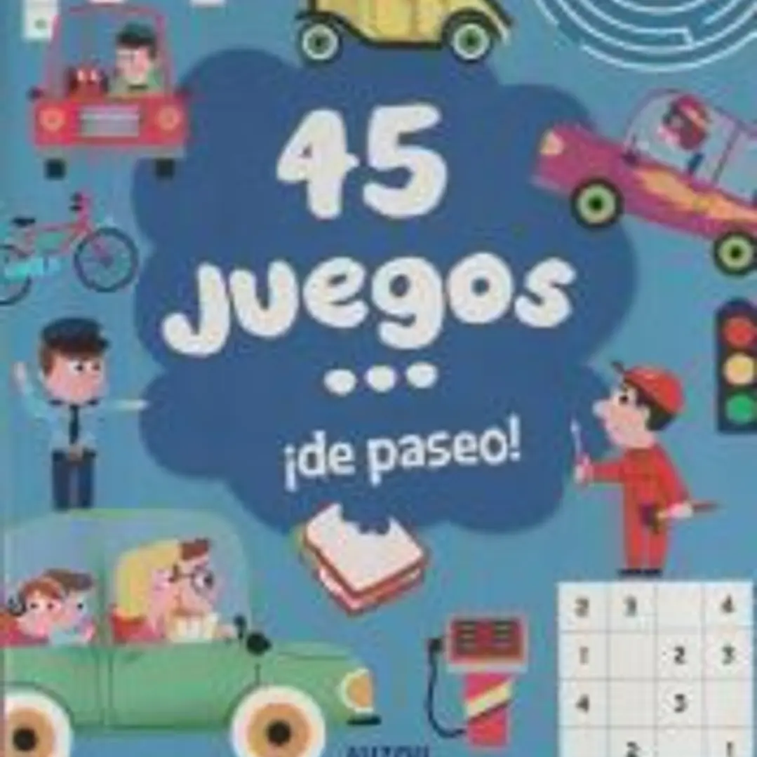 45 JUEGOS DE PASEO 1