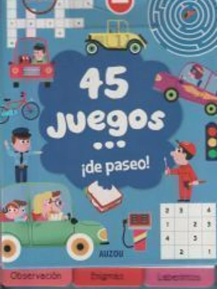 45 JUEGOS DE PASEO