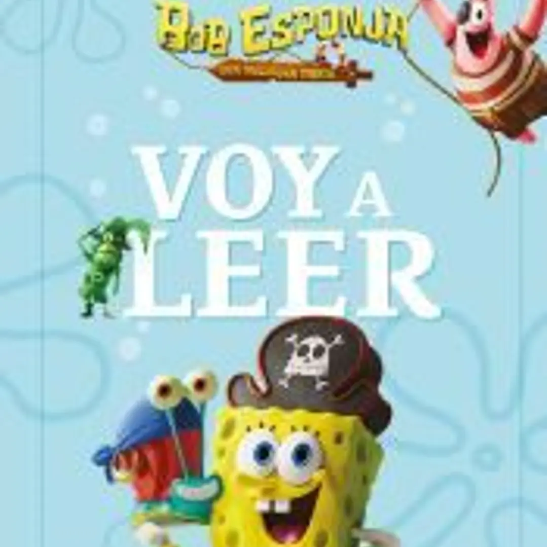 Bob Esponja: Una aventura pirata. Voy a leer 1
