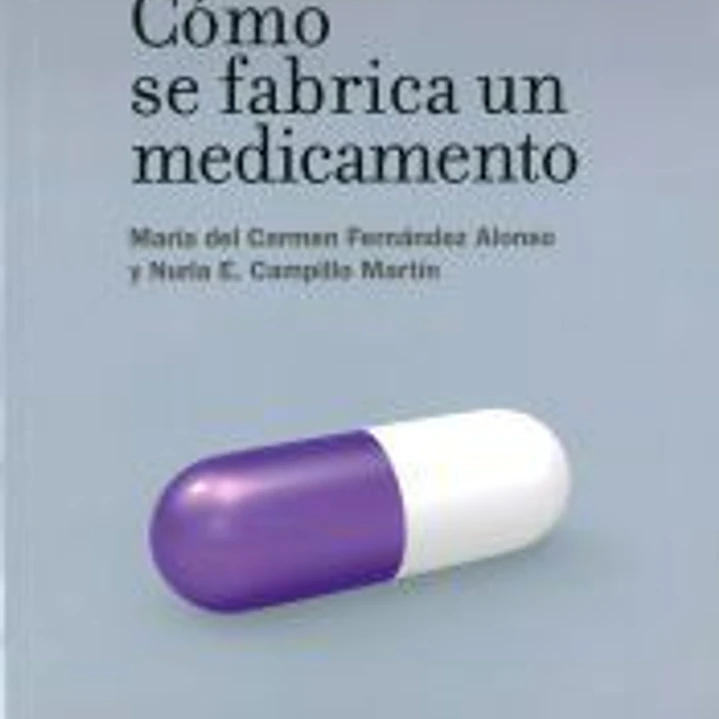 Cómo se fabrica un medicamento 1