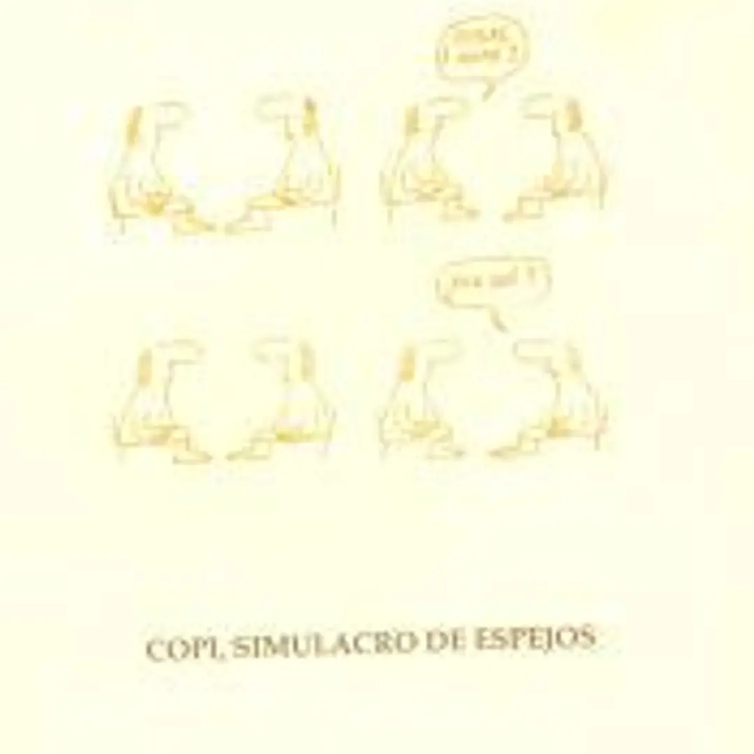 Copi, simulacro de espejos 1