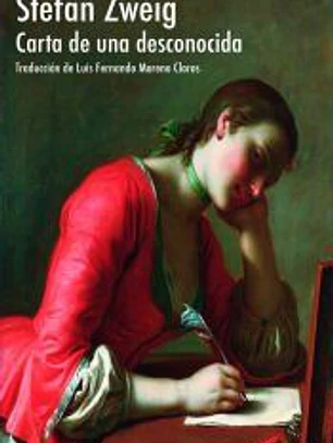 Carta de una desconocida