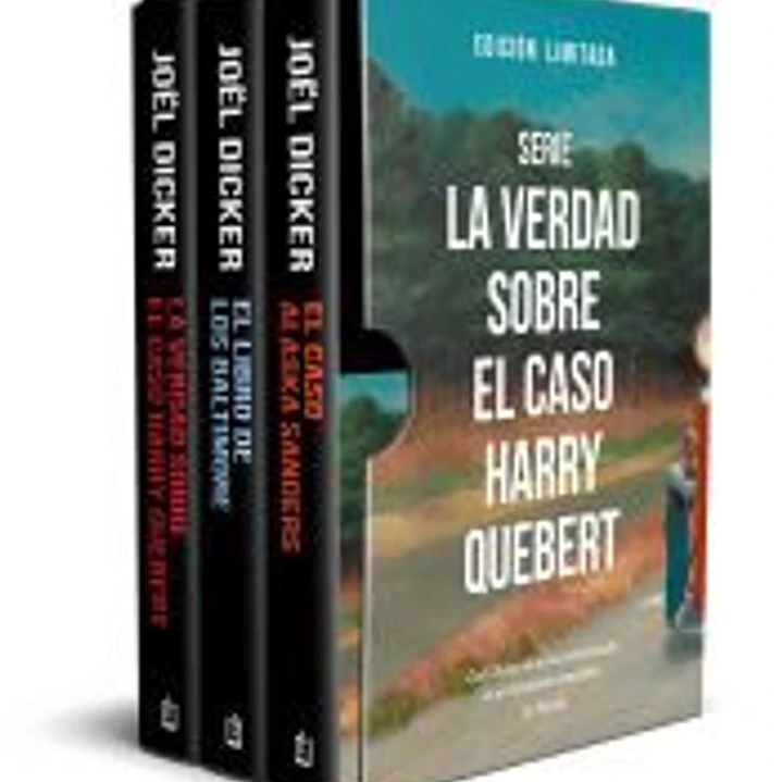 Estuche Adictos a Dicker (edición limitada) 1