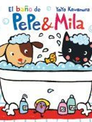 Libro de baño de Pepe & Mila