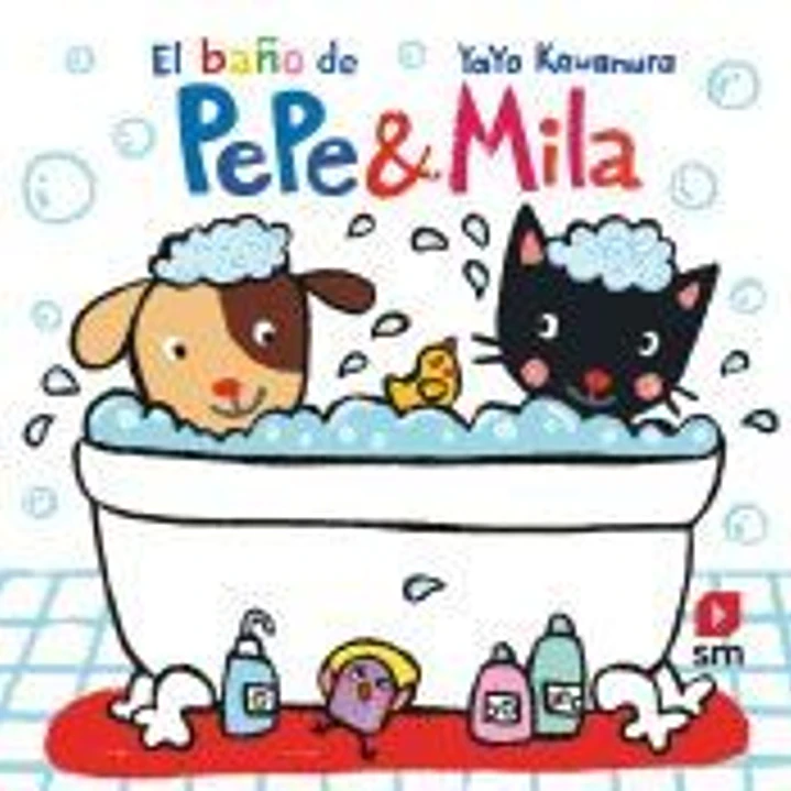 Libro de baño de Pepe & Mila 1