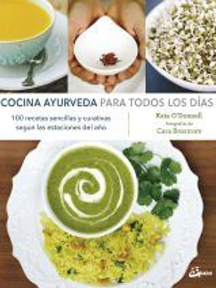 Cocina ayurveda para todos los días