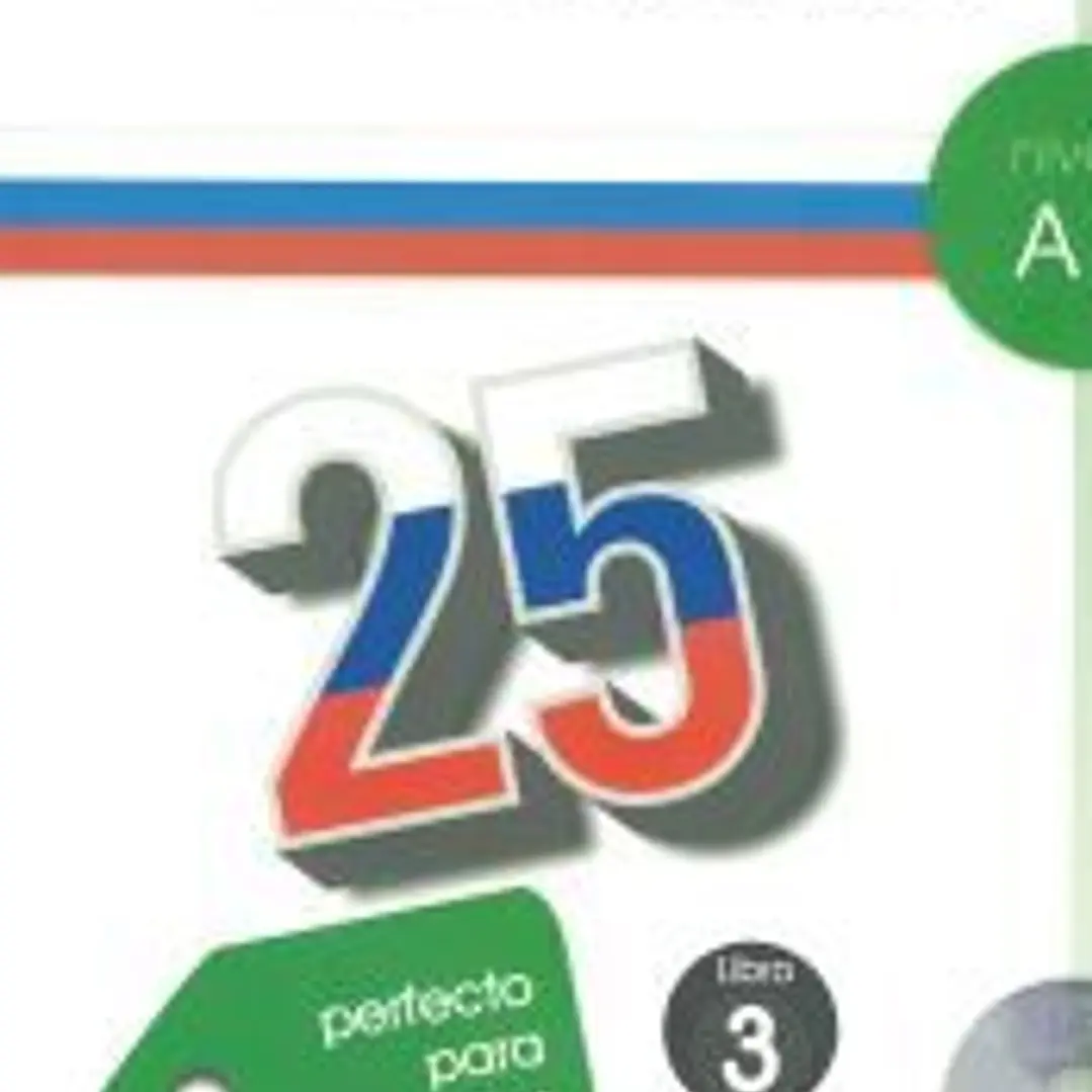 25 Textos en Ruso Facil A1-3 + CD Audio 1