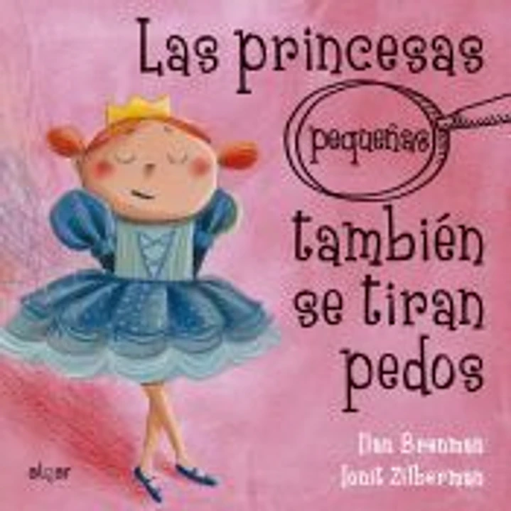 Las princesas (pequeñas) también se tiran pedos 1