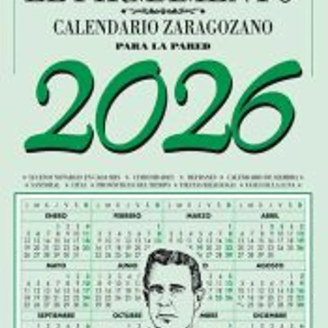 CALENDARIO ZARAGOZANO DE PARED 2026 1