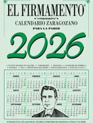 CALENDARIO ZARAGOZANO DE PARED 2026