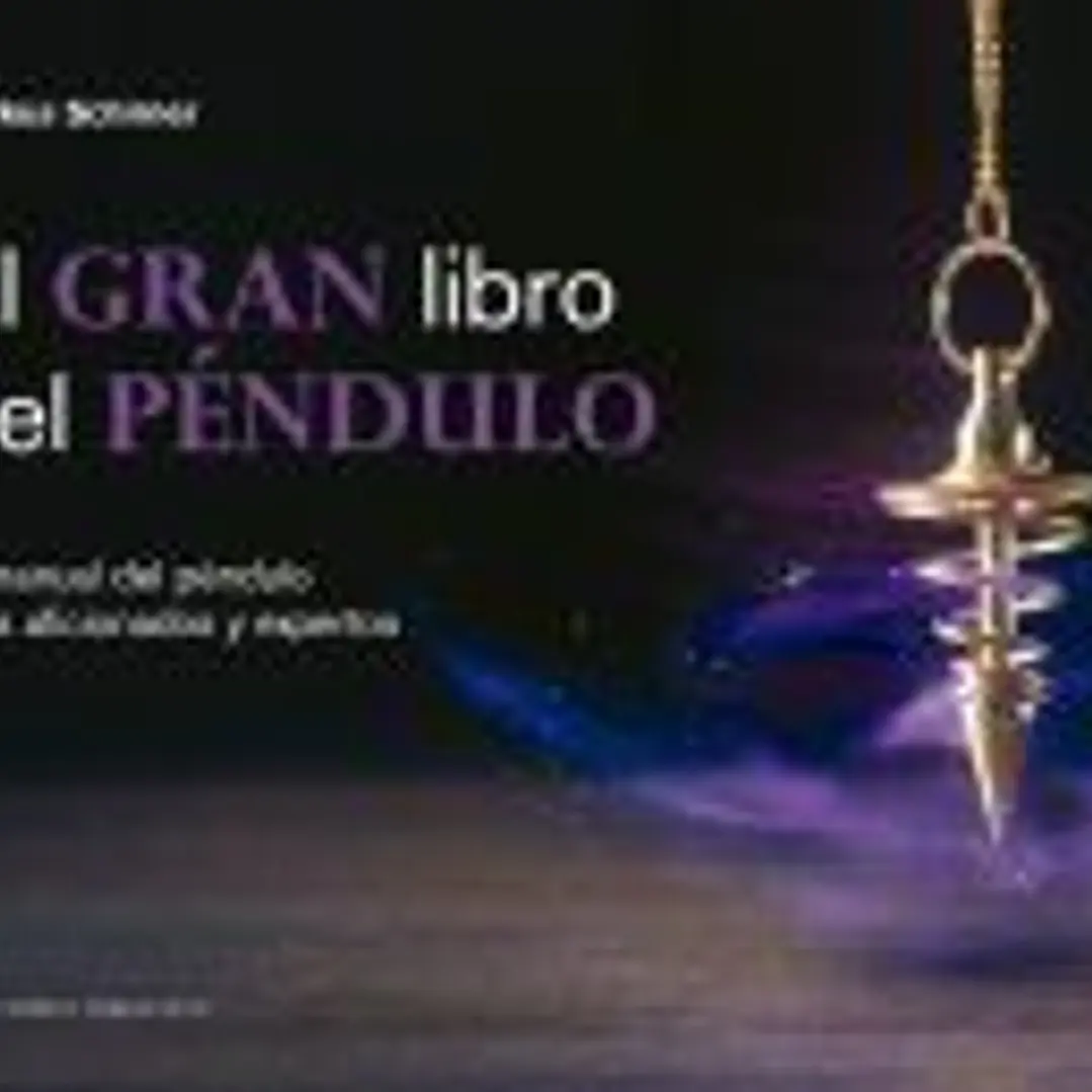 El gran libro del péndulo 1