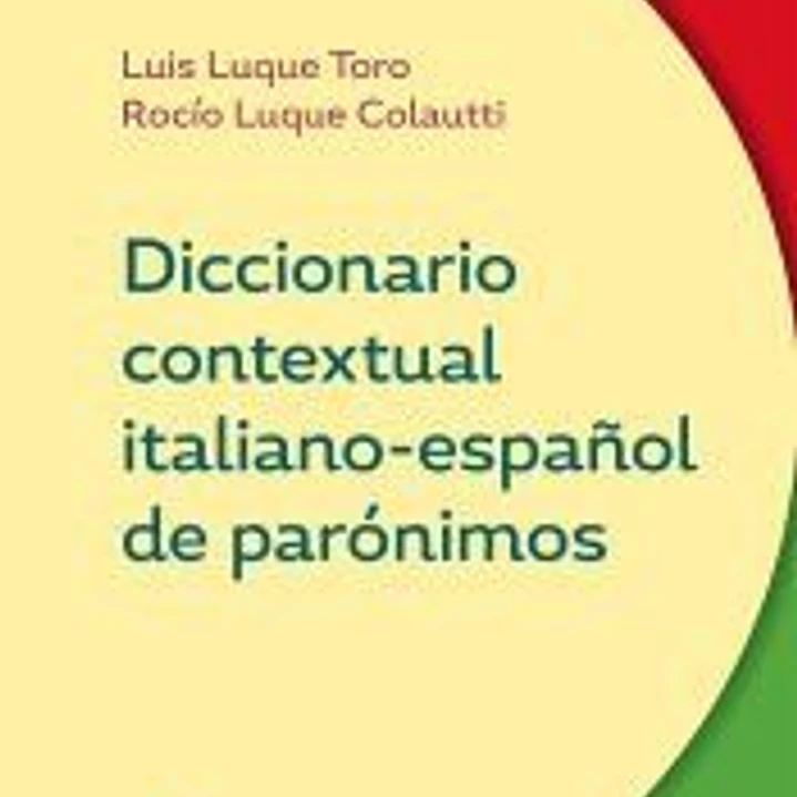 Diccionario contextual italiano-español de parónimos 1