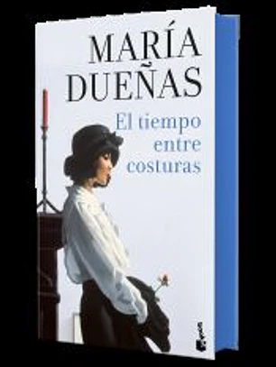 El tiempo entre costuras. Edición especial con cantos decorados