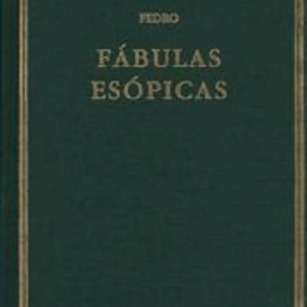 Fábulas esópicas 1