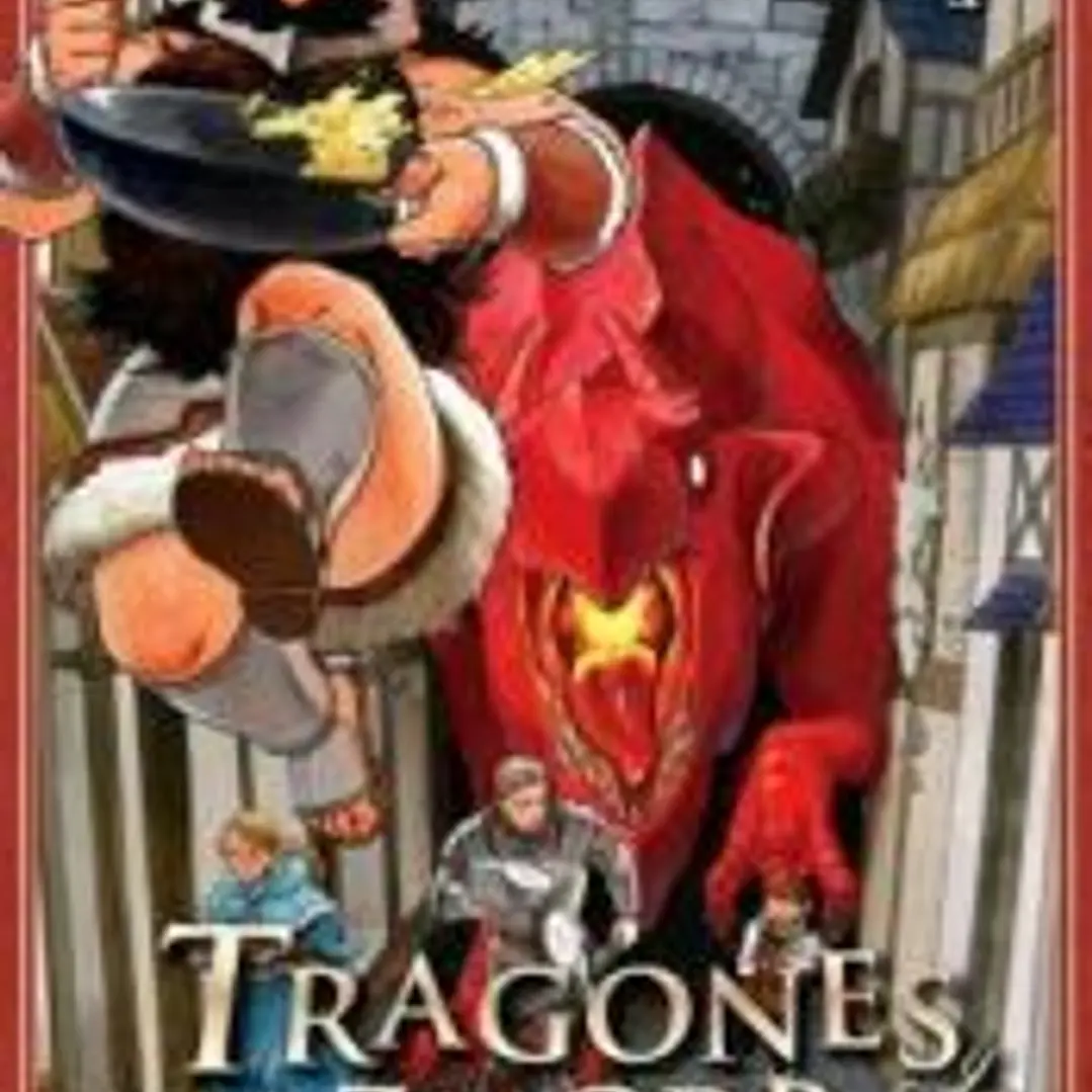 TRAGONES Y MAZMORRAS 04 1