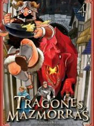 TRAGONES Y MAZMORRAS 04
