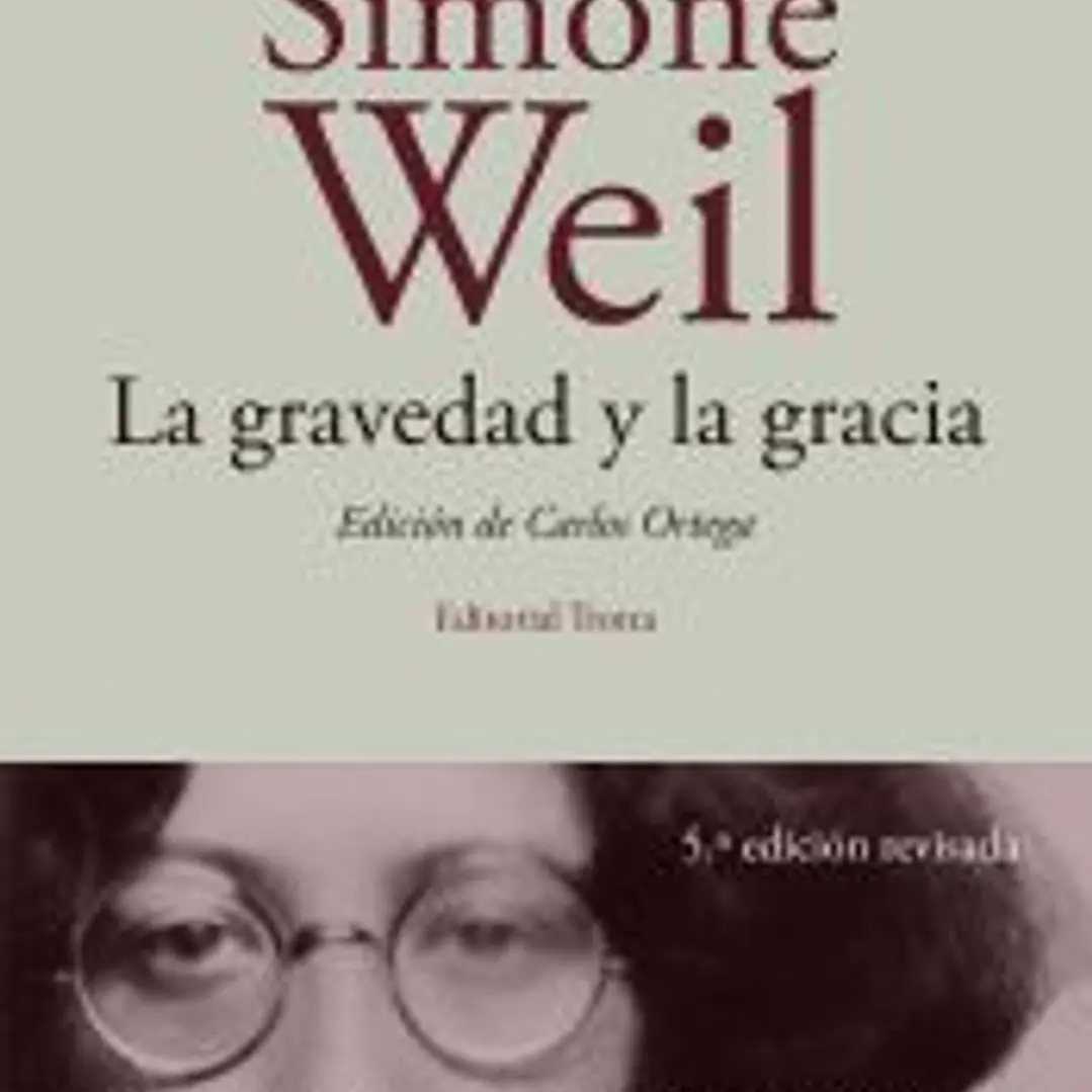 La gravedad y la gracia 1