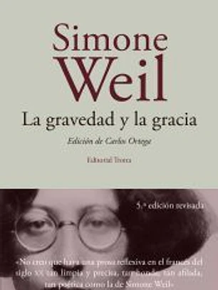 La gravedad y la gracia