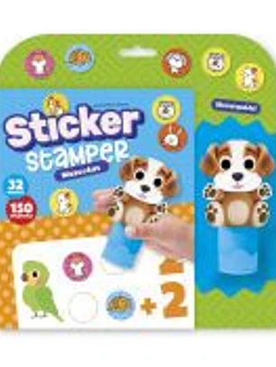 STICKER STAMPER - MASCOTAS (FORMATO BLISTER)