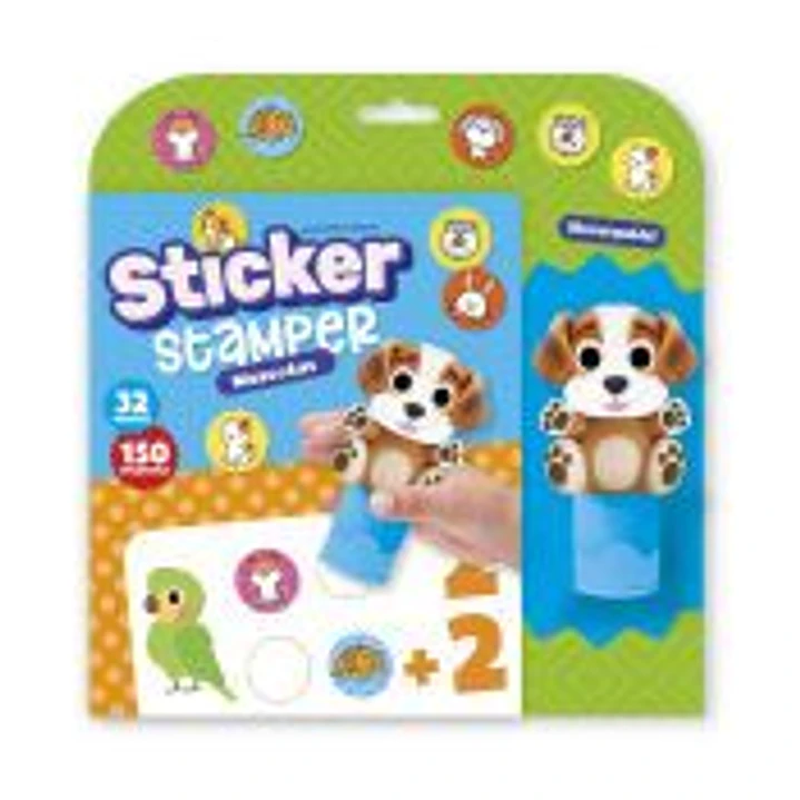 STICKER STAMPER - MASCOTAS (FORMATO BLISTER) 1