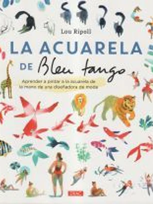 La acuarela de Bleu Tango