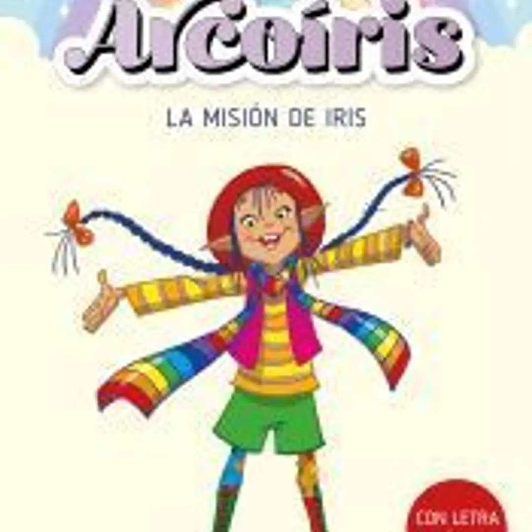 El club Arcoíris 1. La misión de Iris 1